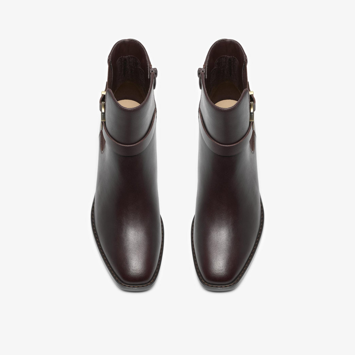 Wrenn Buckle Dark Brown Leather - US 5363