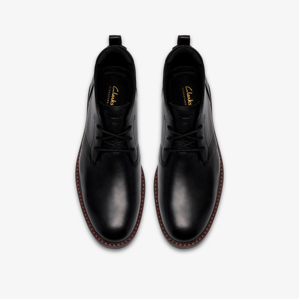 Aldwin 2 Chukka Black Leather - US 1653