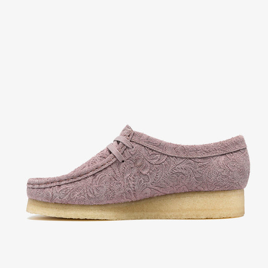 Wallabee Dusty Pink Embossed - US 1710