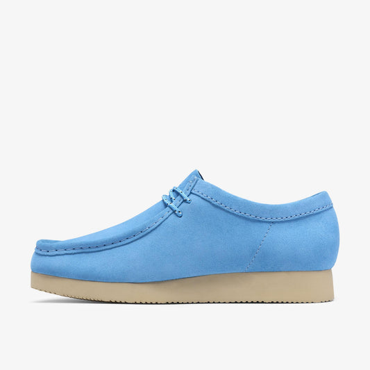 Wallabee Lite Blue Suede - US 6600