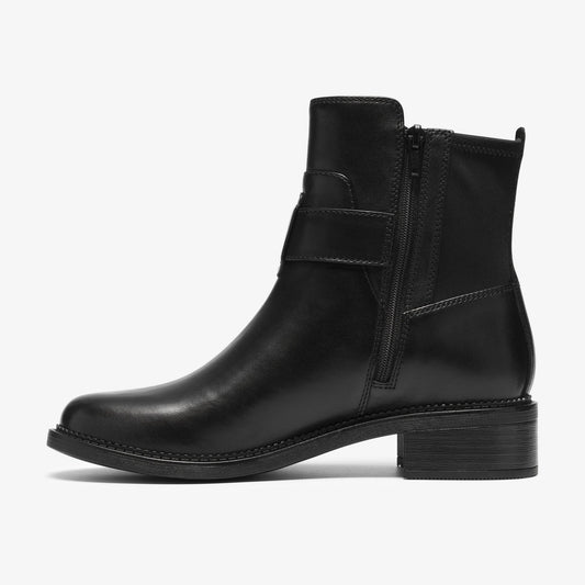 Maye Beth Black Leather - US 2266