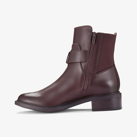 Maye Beth Dark Brown Leather - US 6994
