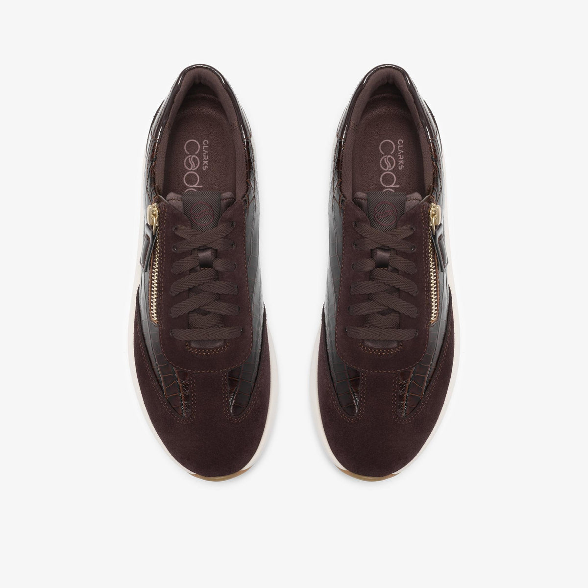 Code Run Dark Brown Combination - US 9981