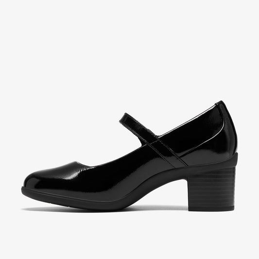 Shaya Jane Black Patent - US 7345