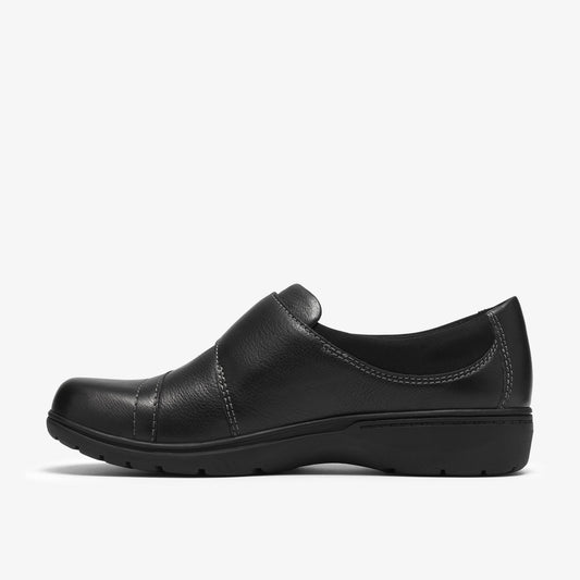 Carleigh Lily Black Leather - US 0533
