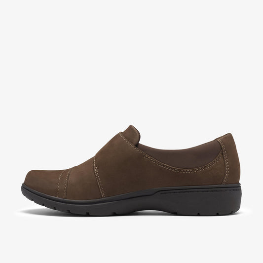 Carleigh Lily Mushroom Nubuck - US 6554