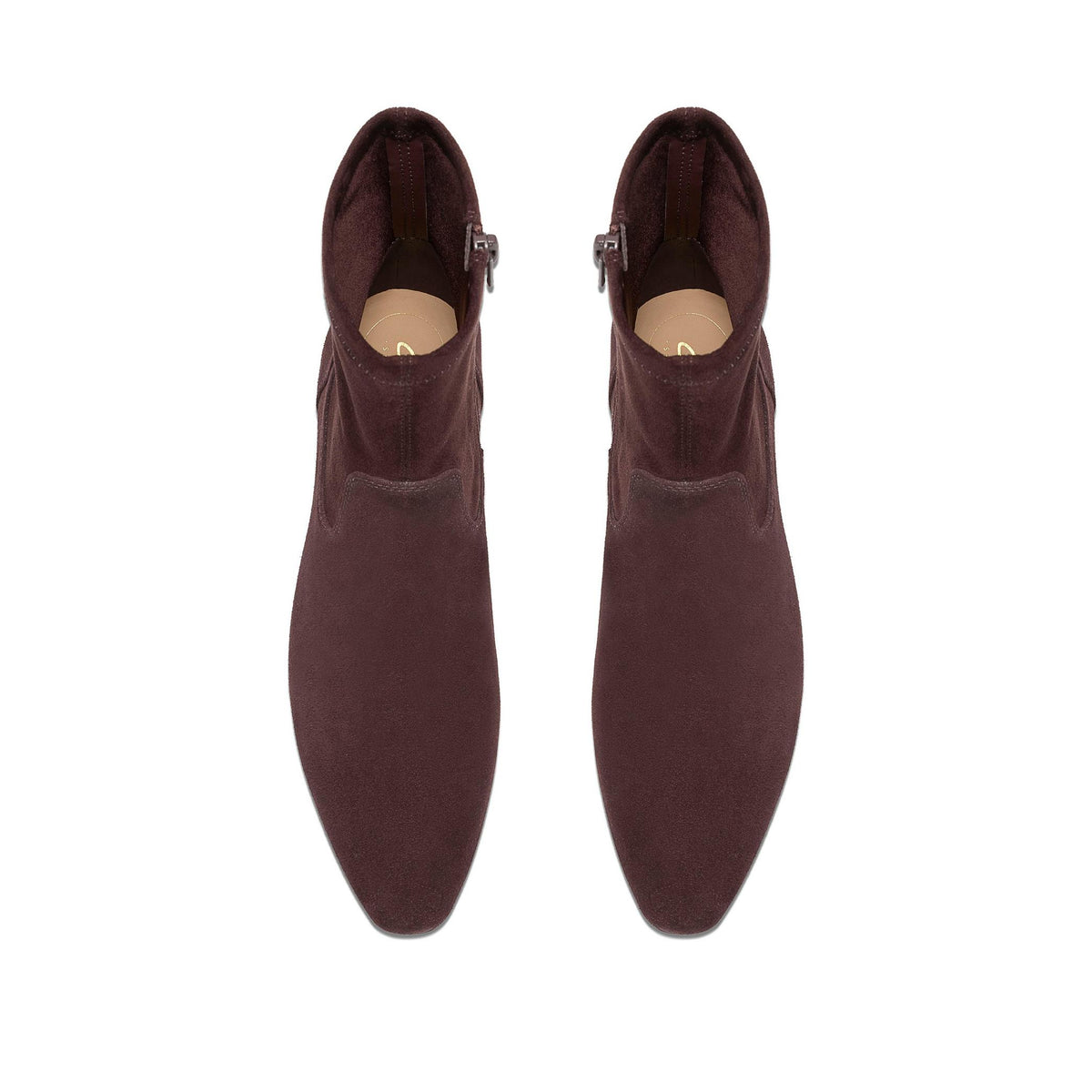 Edina Stretch Brown Suede - US 8802