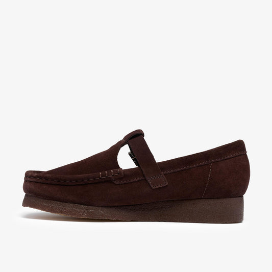 Wallabee T-Bar Chocolate Suede - US 9141
