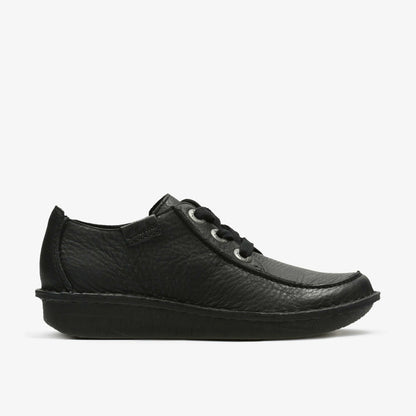Funny Dream Black Leather | Clarks