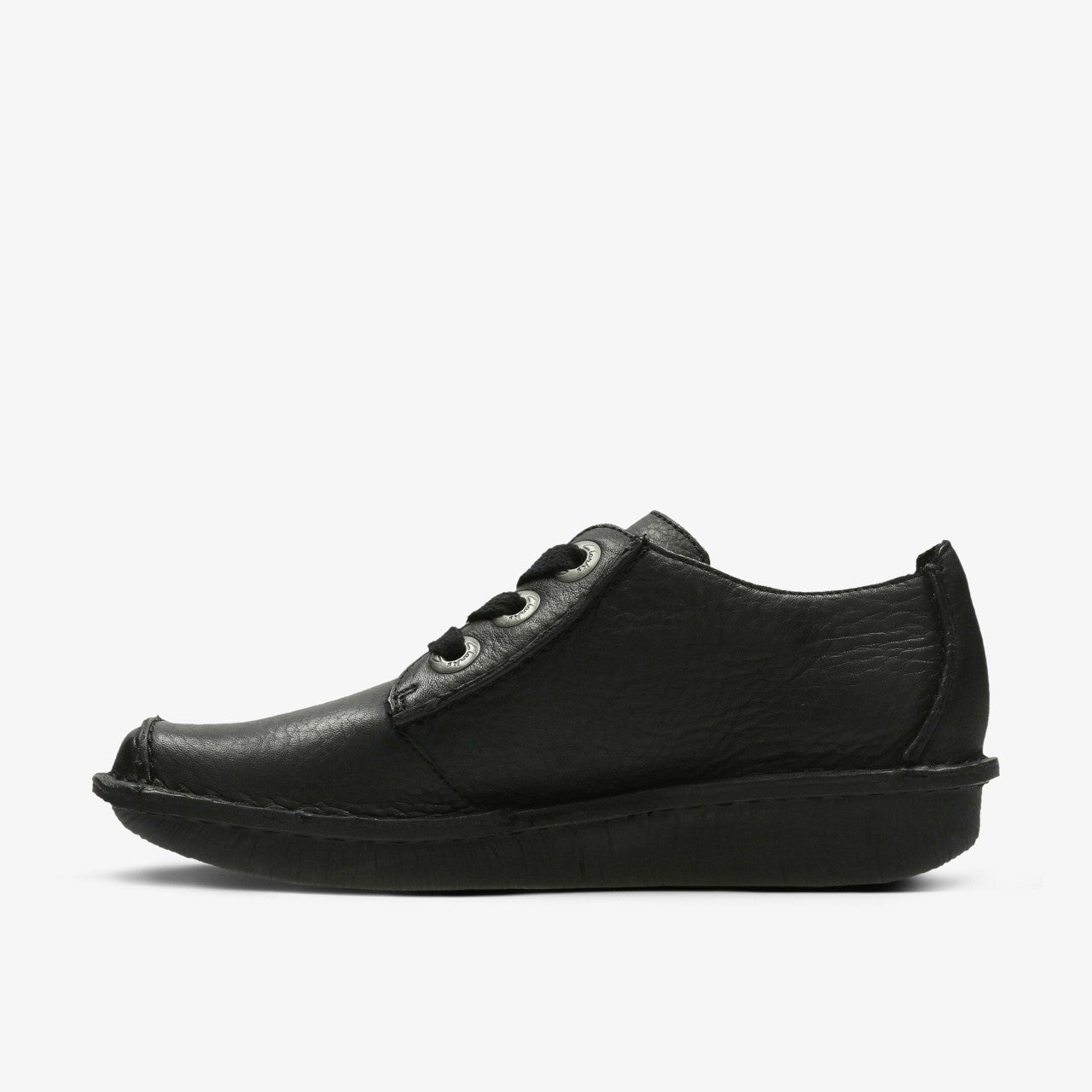 Funny Dream Black Leather | Clarks