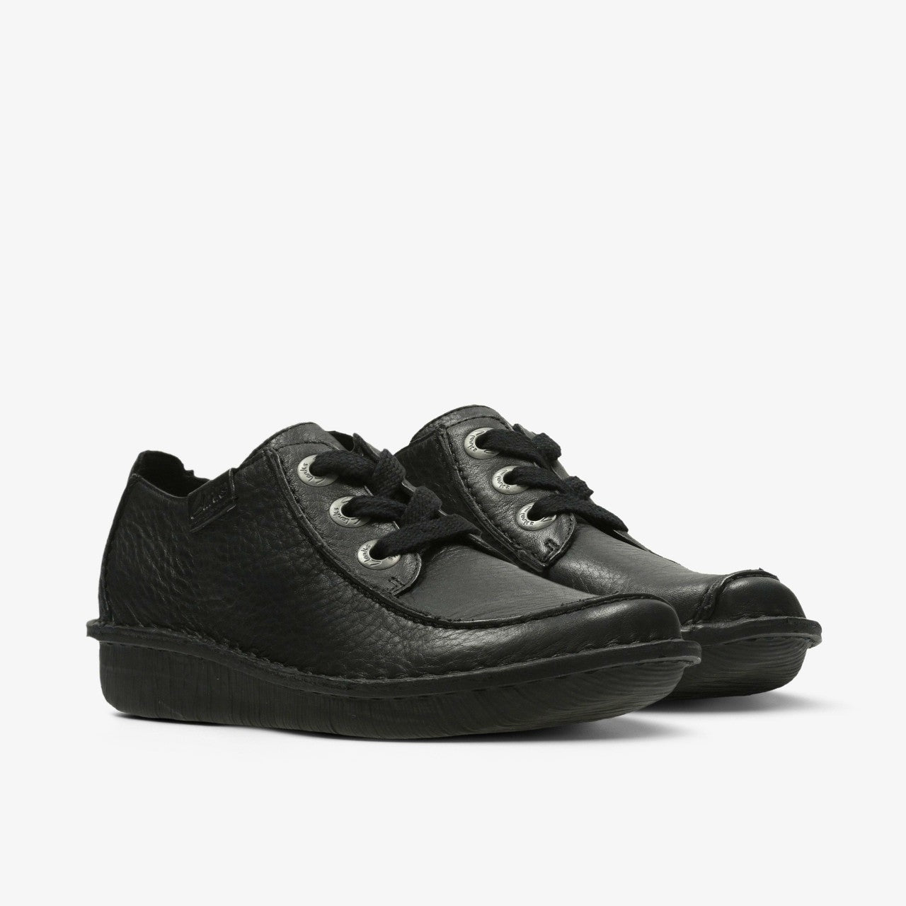 Funny Dream Black Leather | Clarks