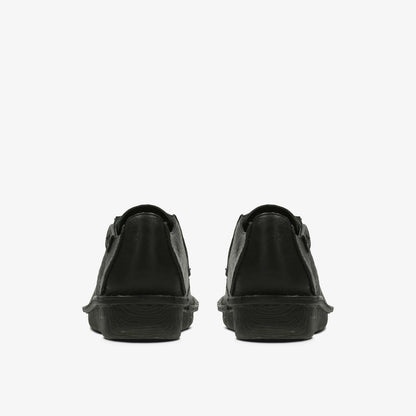 Funny Dream Black Leather | Clarks