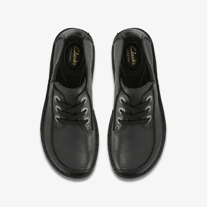 Funny Dream Black Leather | Clarks