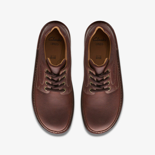 Nature Three Mahogany Leather | Clarks Onsale