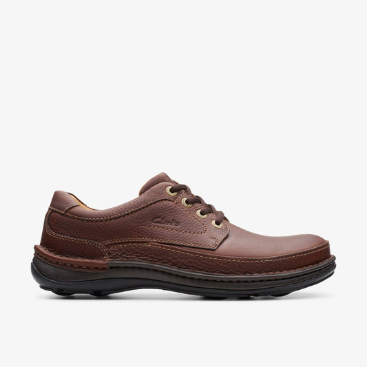 Nature Three Mahogany Leather | Clarks Onsale