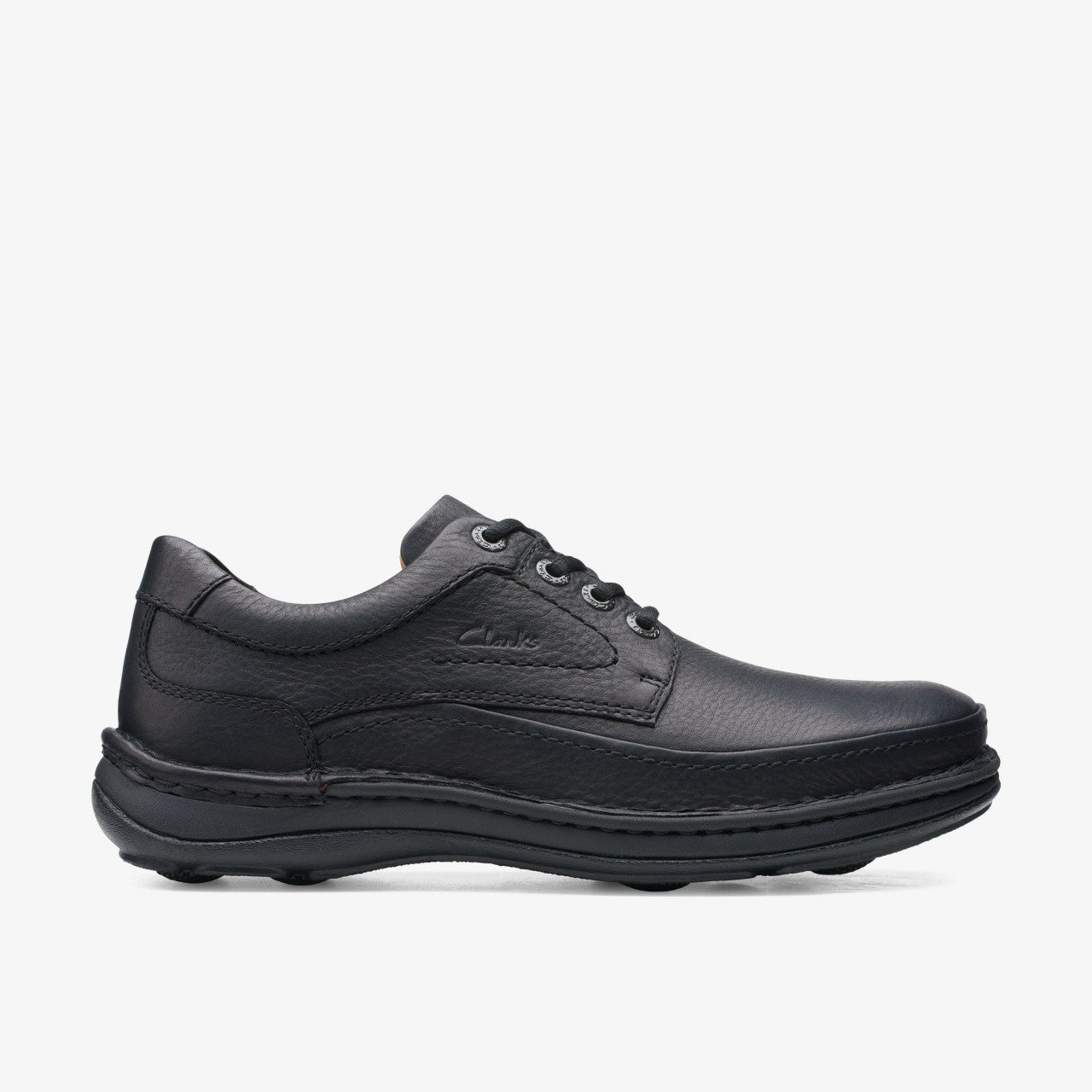 Nature Three Black Leather | Clarks Sale