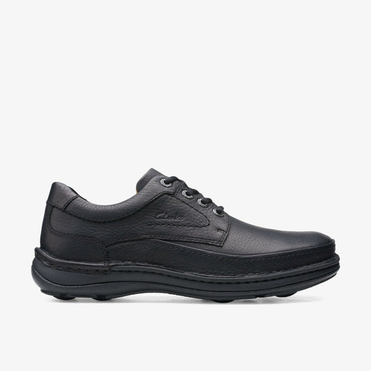 Nature Three Black Leather | Clarks Sale