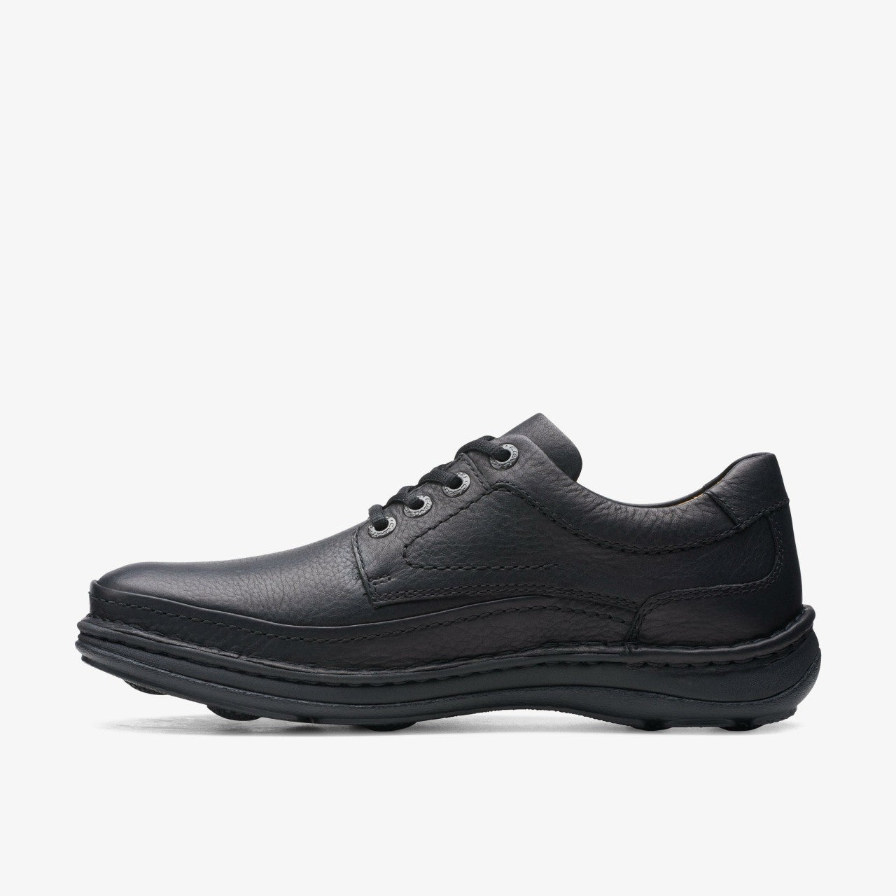 Nature Three Black Leather | Clarks Sale