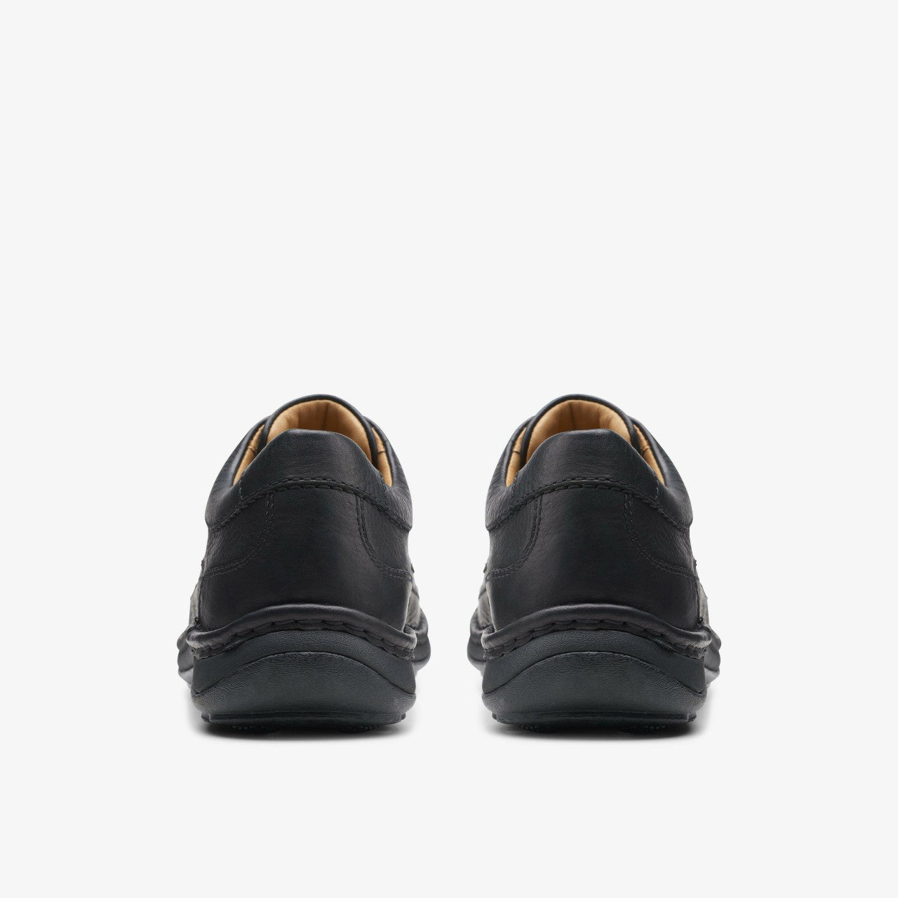 Nature Three Black Leather | Clarks Sale