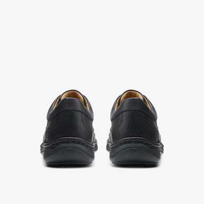 Nature Three Black Leather | Clarks Sale