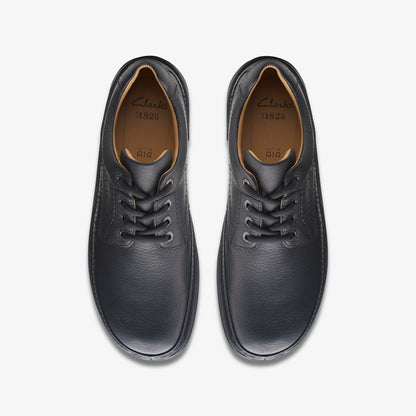 Nature Three Black Leather | Clarks Sale