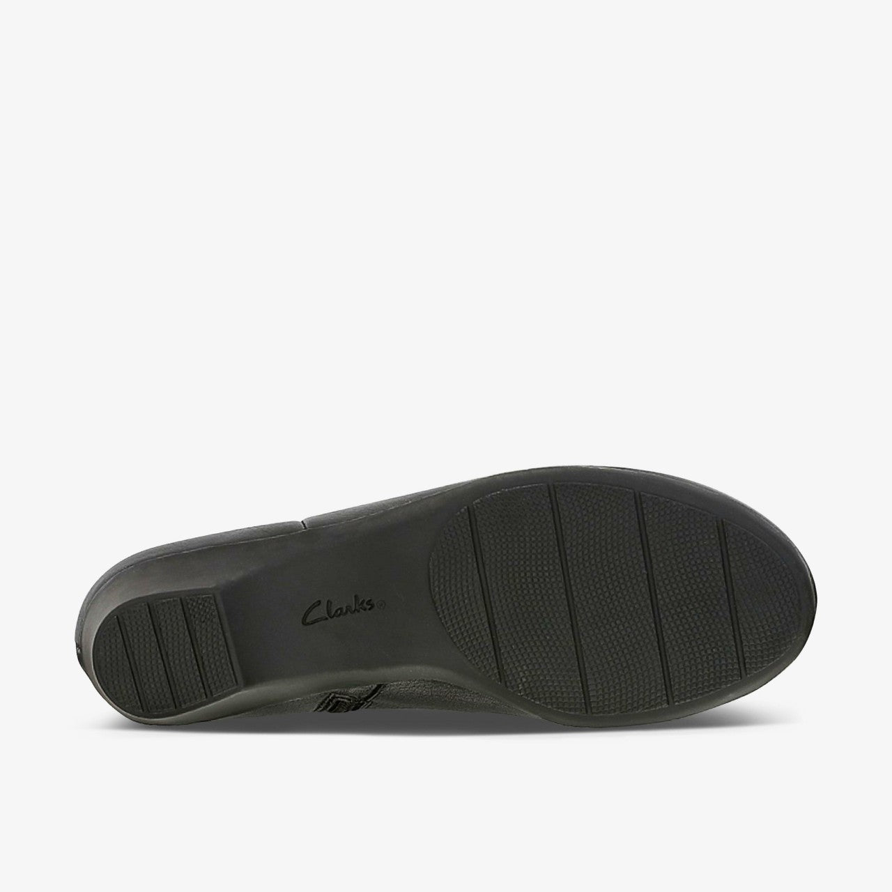 Matron Ella Ankle Boot Black Leather | Clarks