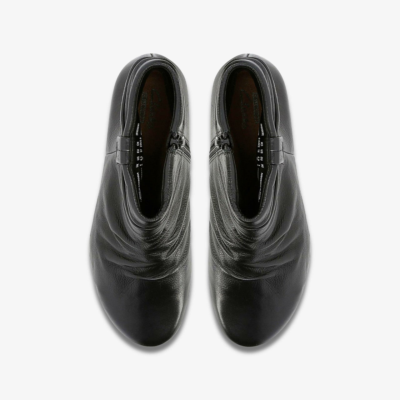 Matron Ella Ankle Boot Black Leather | Clarks