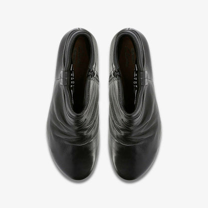 Matron Ella Ankle Boot Black Leather | Clarks