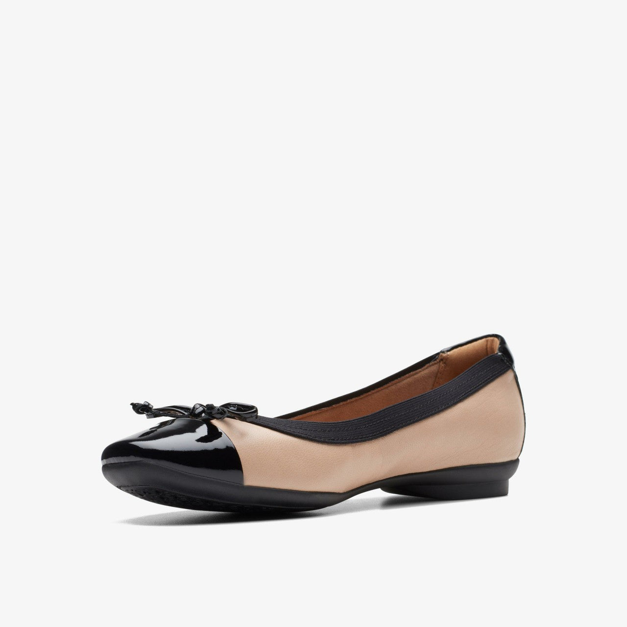 Candra Glow Praline Leather | Clarks