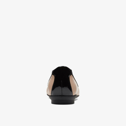 Candra Glow Praline Leather | Clarks