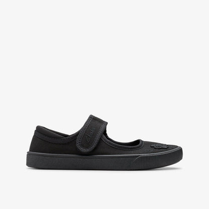 Hopper Go Black Fabric | Clarks US