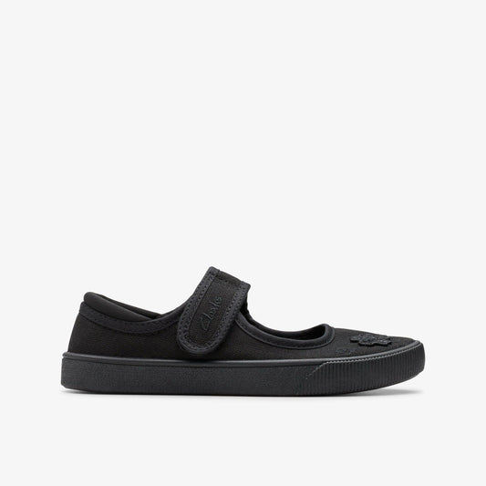 Hopper Go Black Fabric | Clarks US