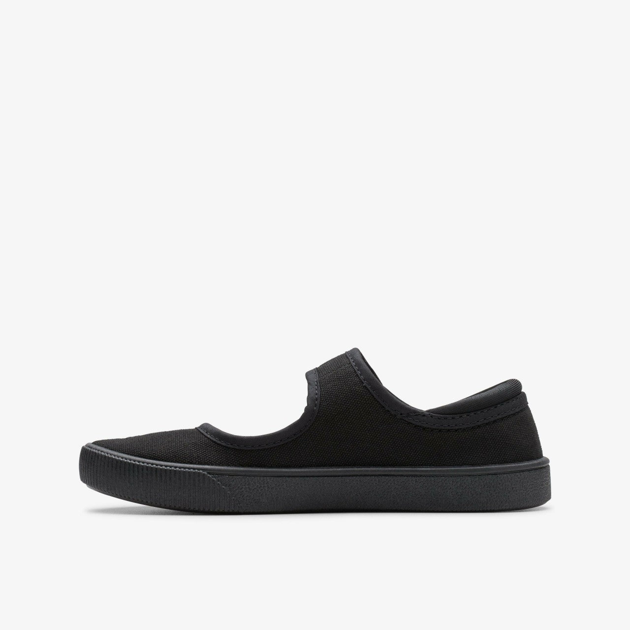 Hopper Go Black Fabric | Clarks US