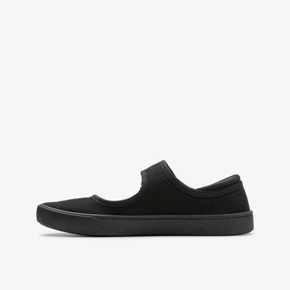 Hopper Go Black Fabric | Clarks US