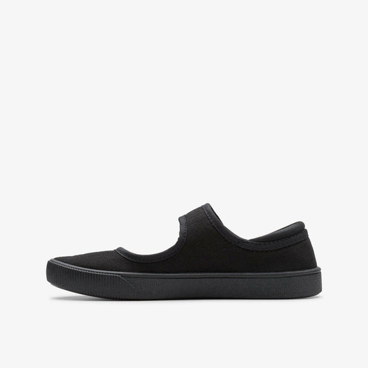 Hopper Go Black Fabric | Clarks US