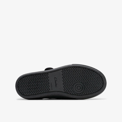 Hopper Go Black Fabric | Clarks US