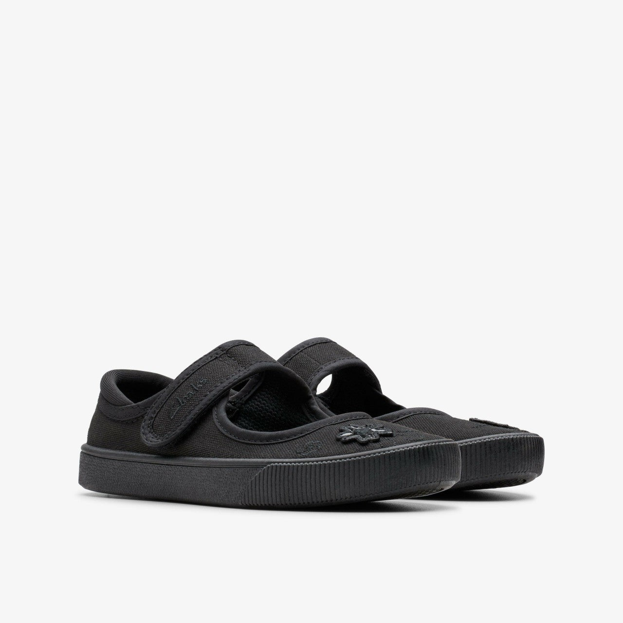 Hopper Go Black Fabric | Clarks US