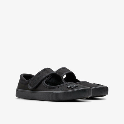 Hopper Go Black Fabric | Clarks US