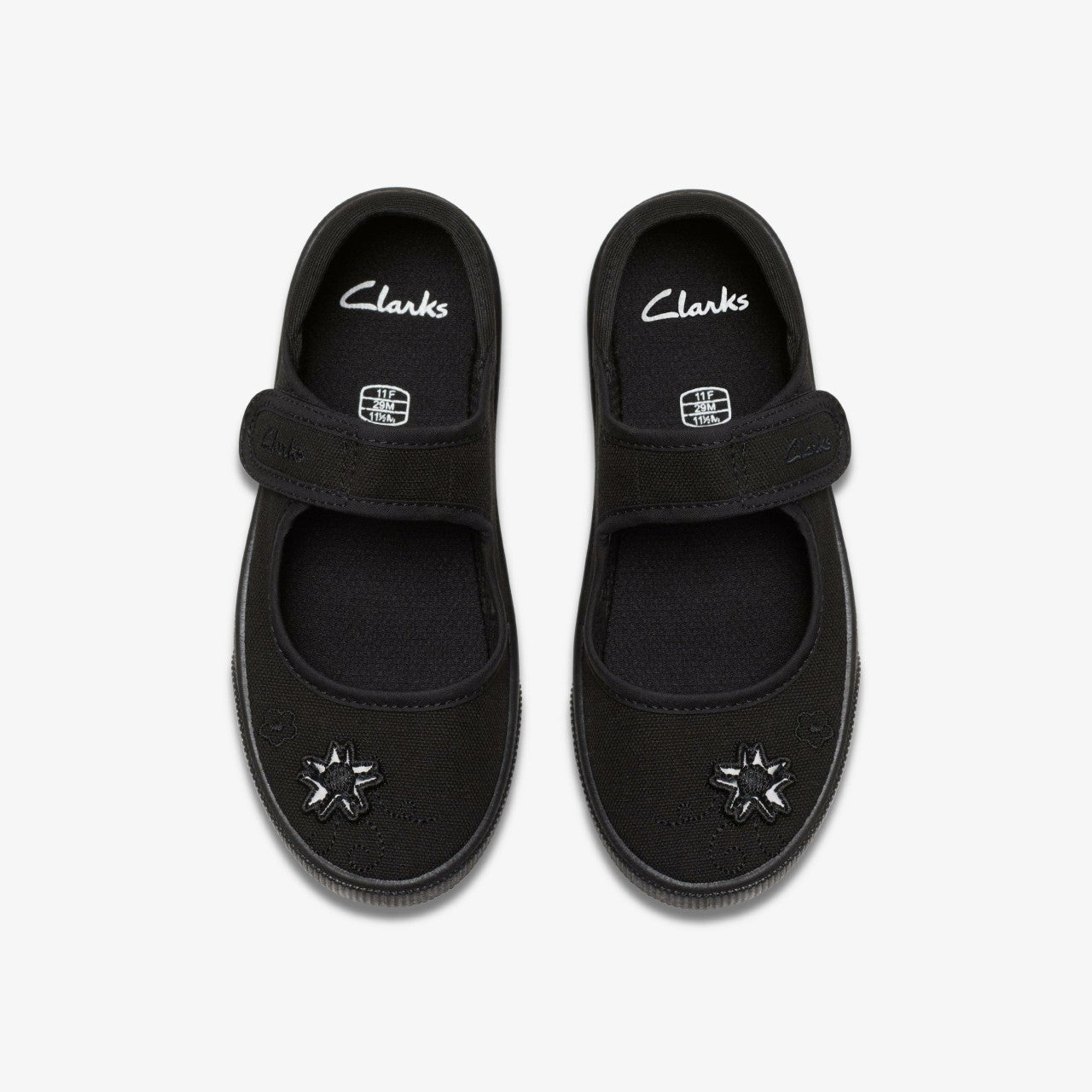 Hopper Go Black Fabric | Clarks US