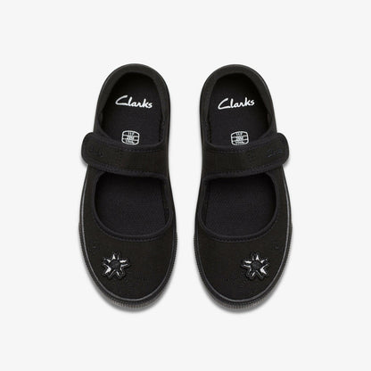 Hopper Go Black Fabric | Clarks US