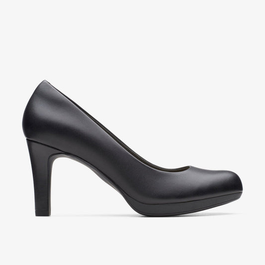 Adriel Viola Black Leather | Clarks US