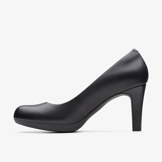 Adriel Viola Black Leather | Clarks US