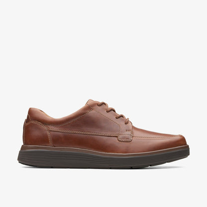 Un Abode Ease Dark Tan Leather | Clarks