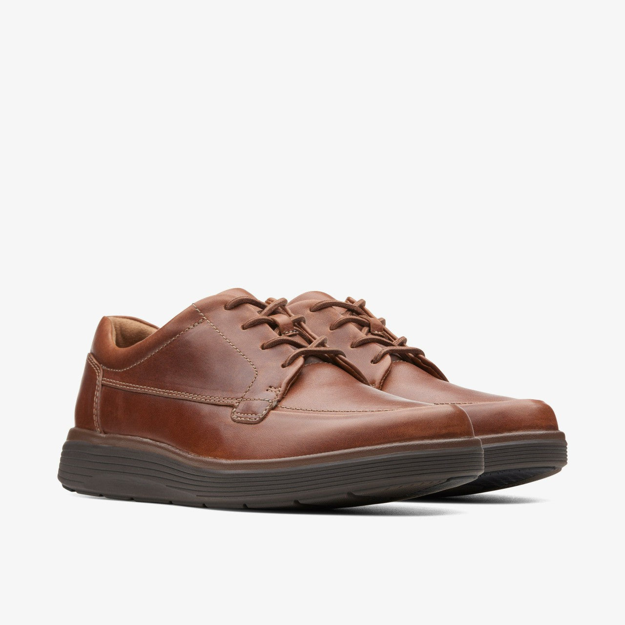 Un Abode Ease Dark Tan Leather | Clarks