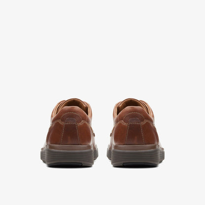 Un Abode Ease Dark Tan Leather | Clarks