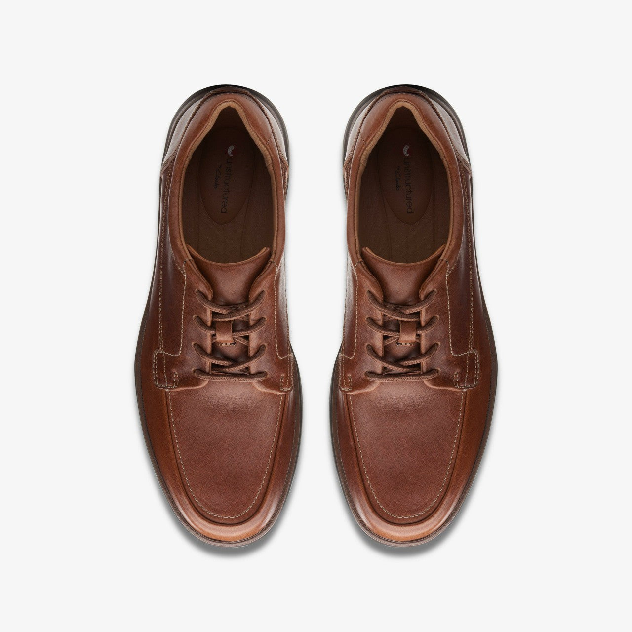 Un Abode Ease Dark Tan Leather | Clarks