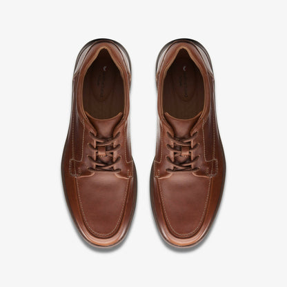 Un Abode Ease Dark Tan Leather | Clarks