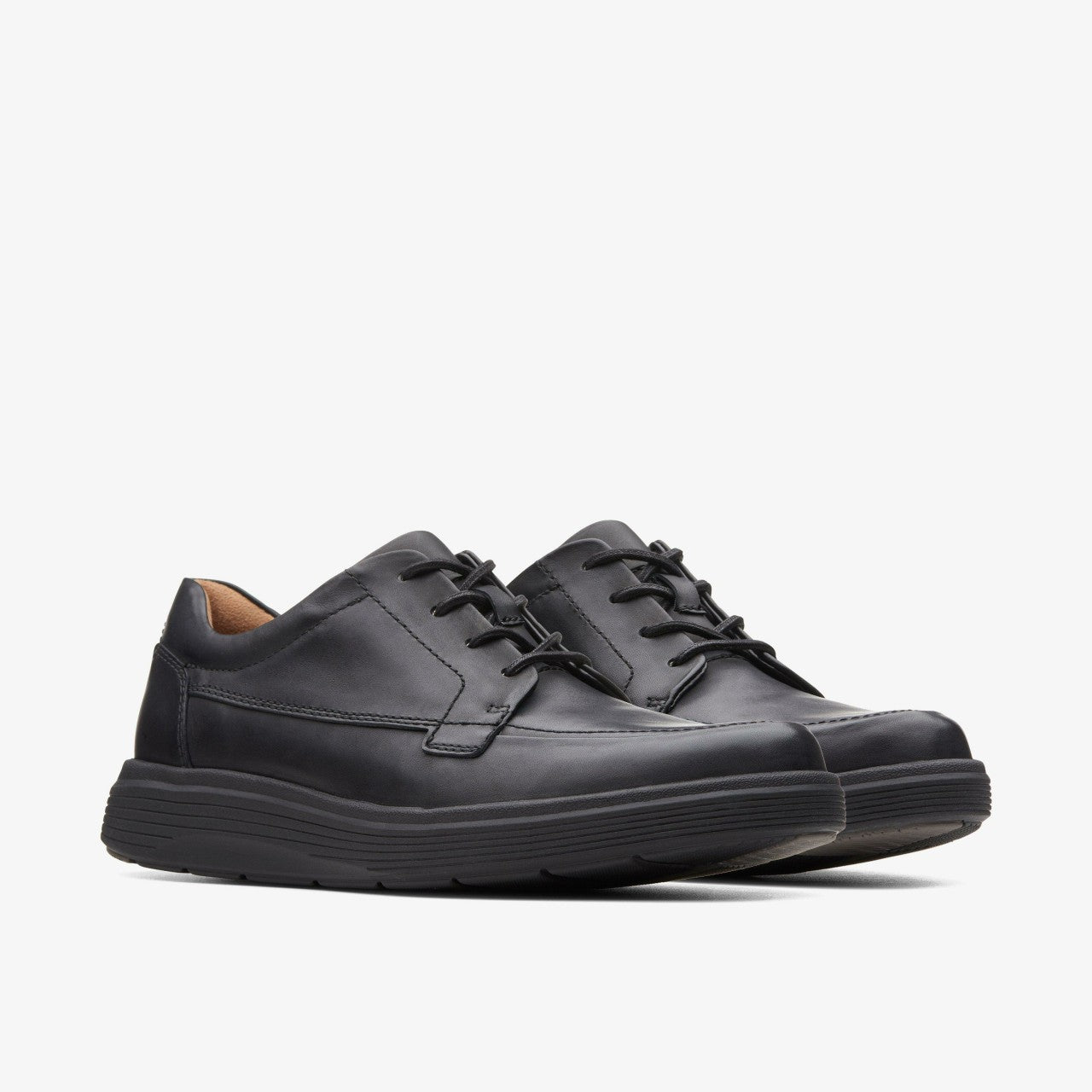 Un Abode Ease Black Leather | Clarks US