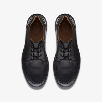 Un Abode Ease Black Leather | Clarks US