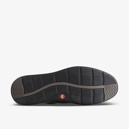 Un Abode Strap Loafer Black Leather | Clarks